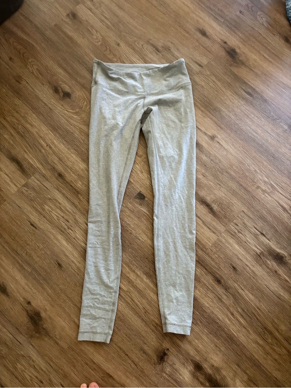 lululemon athletica Light Gray Leggings